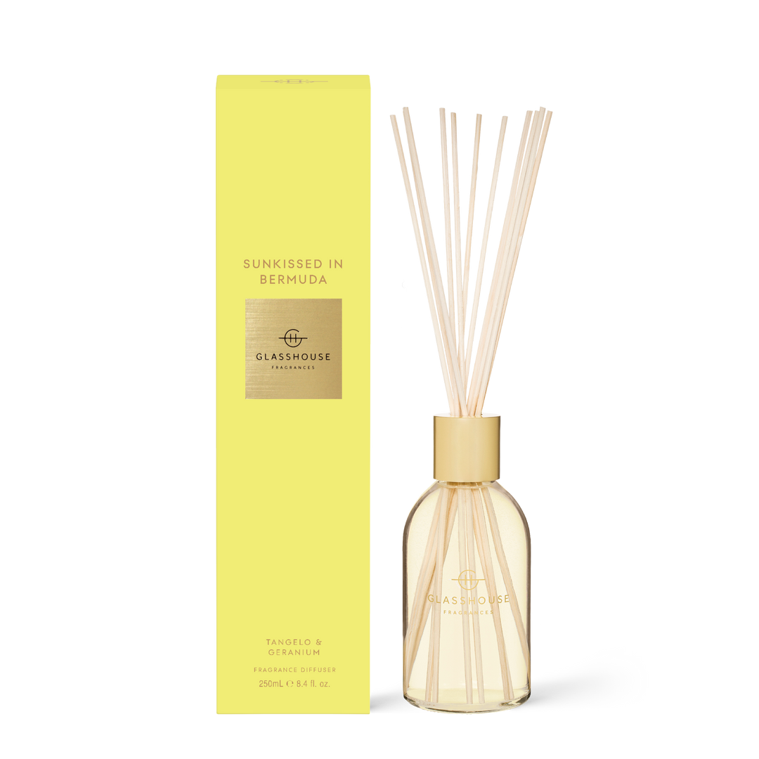 Glasshouse Fragrances Sunkissed In Bermuda 8.4 fl. oz. Fragrance Diffuser