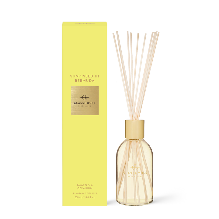 Glasshouse Fragrances Sunkissed In Bermuda 8.4 fl. oz. Fragrance Diffuser