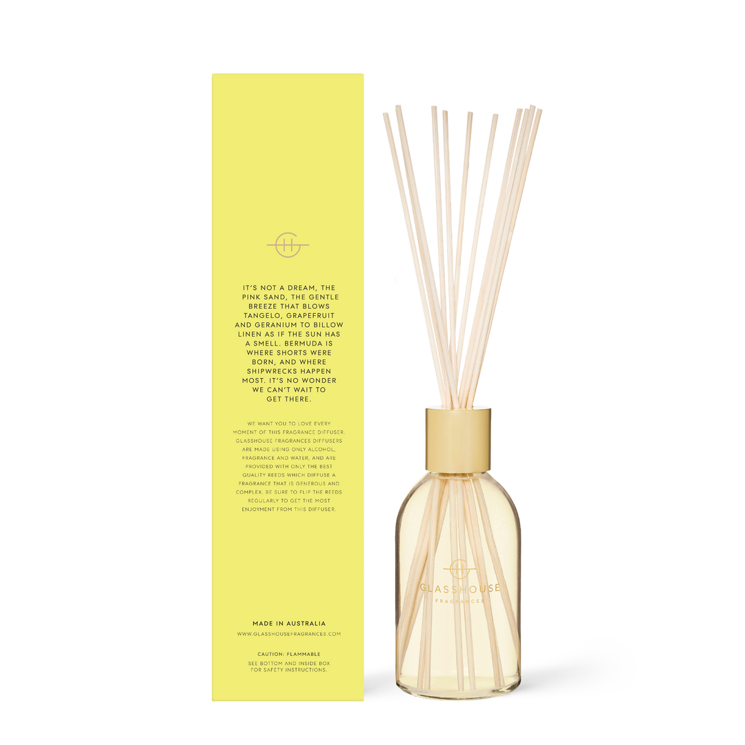 Glasshouse Fragrances Sunkissed In Bermuda 8.4 fl. oz. Fragrance Diffuser