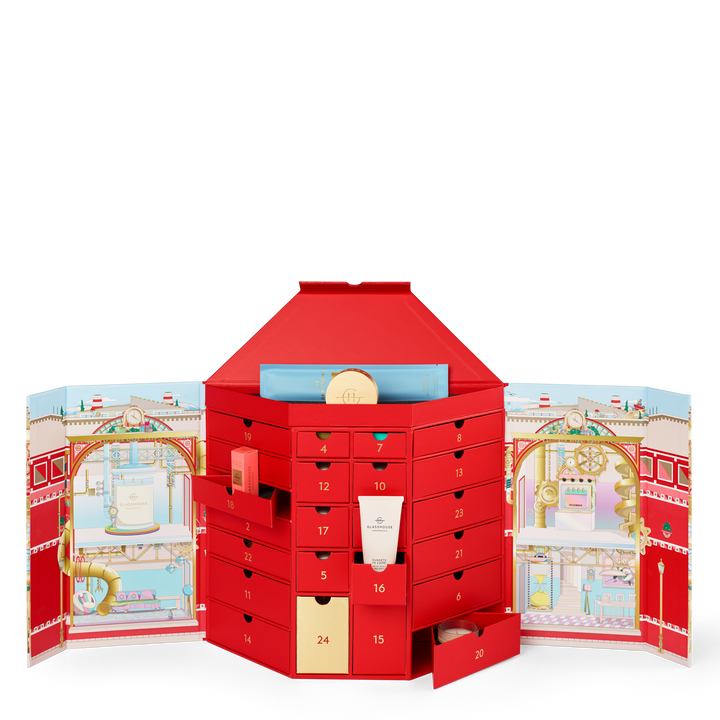 Glasshouse Fragrances 24 Days Of Christmas Advent Calendar Gift Set