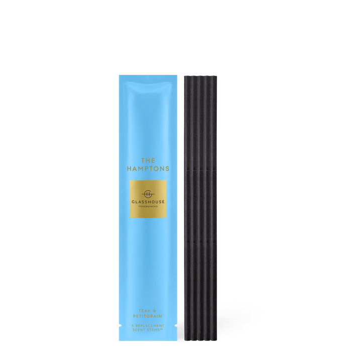 Glasshouse Fragrances The Hamptons Replacement Scent Stems