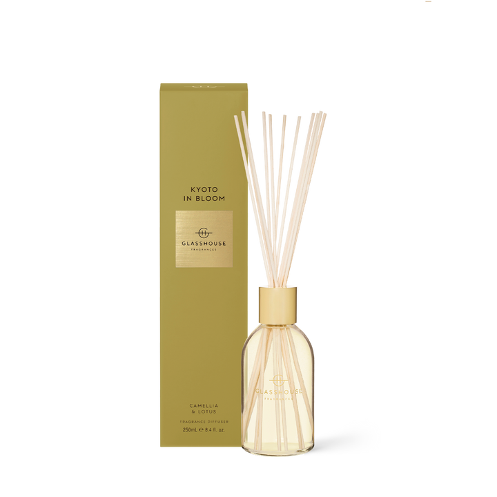 Glasshouse Fragrances Kyoto In Bloom 8.4 fl. oz. Fragrance Diffuser