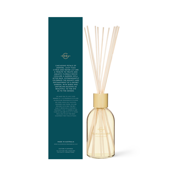 Glasshouse Fragrances Velvet Rhapsody 8.4 fl. oz. Fragrance Diffuser