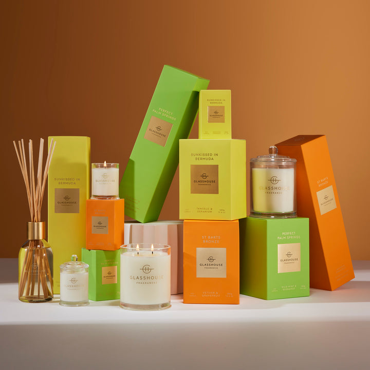 Glasshouse Fragrances Perfect Palm Springs 8.4 fl. oz. Fragrance Diffuser