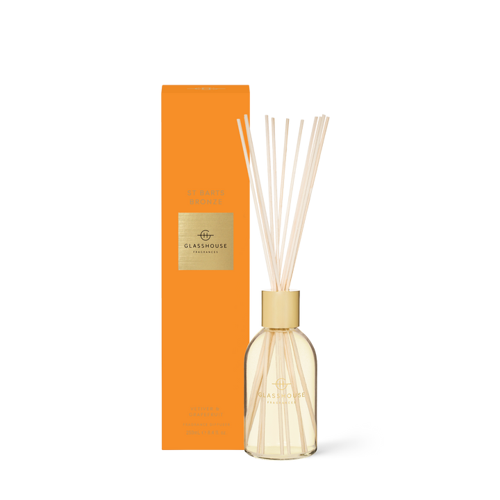 Glasshouse Fragrances St Barts Bronze 8.4 fl. oz. Fragrance Diffuser