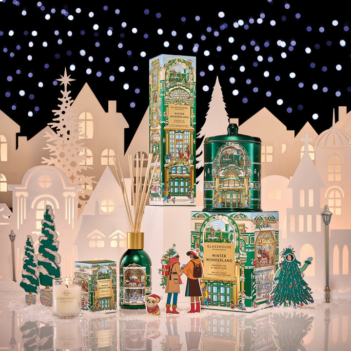 Glasshouse Fragrances Winter Wonderland Tree Scent Stems