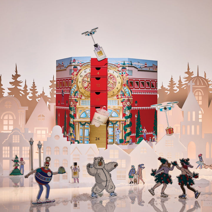 Glasshouse Fragrances 24 Days Of Christmas Advent Calendar Gift Set