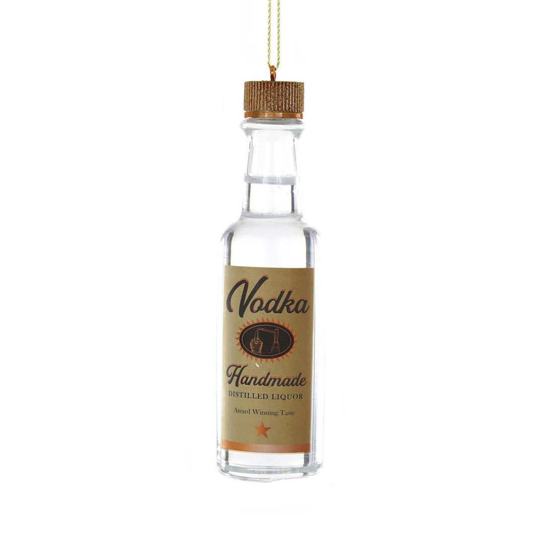 Handmade Vodka Ornament