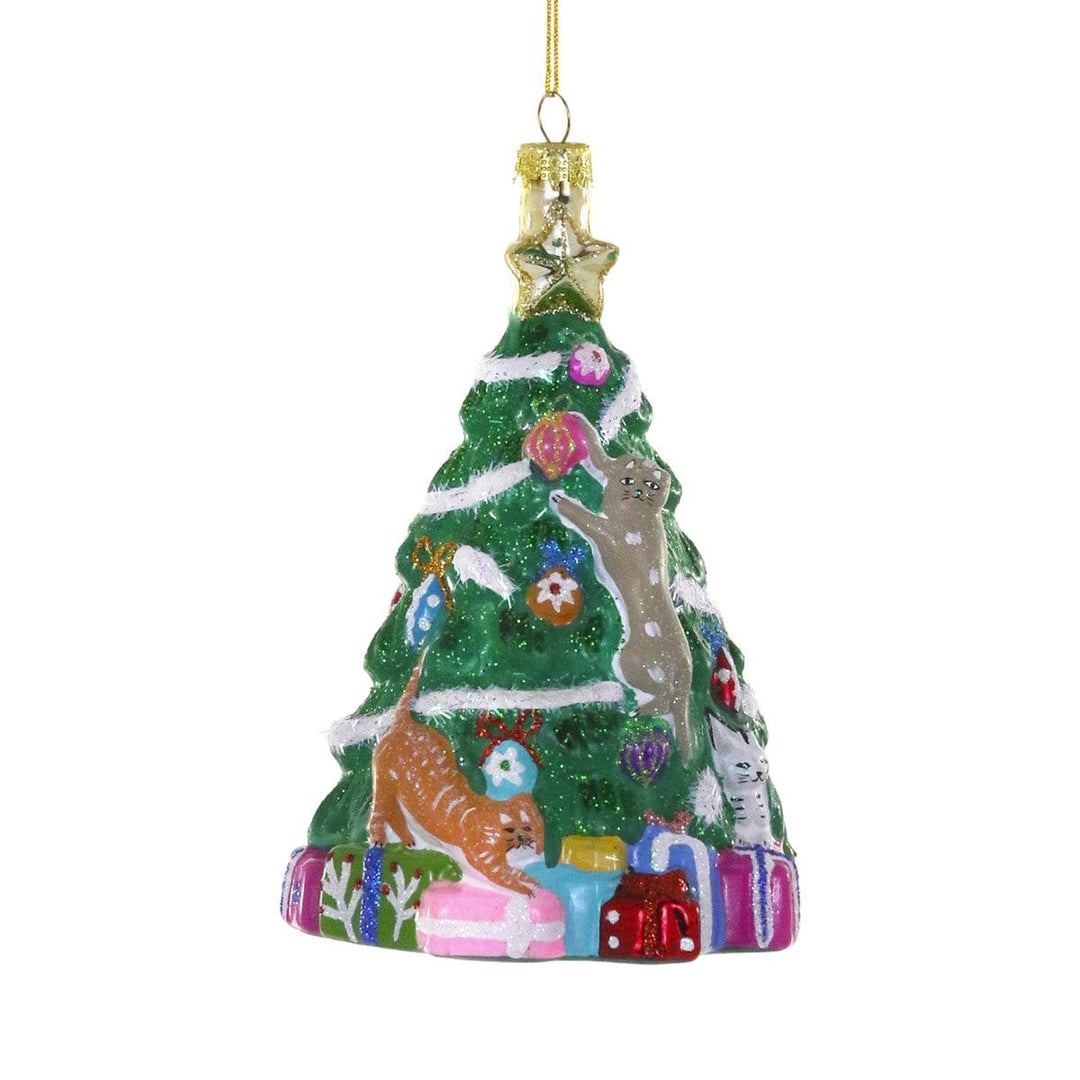 Frivolously Festive Felines Ornament