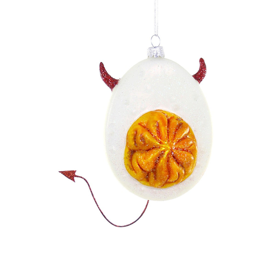 Deviled Egg Ornament