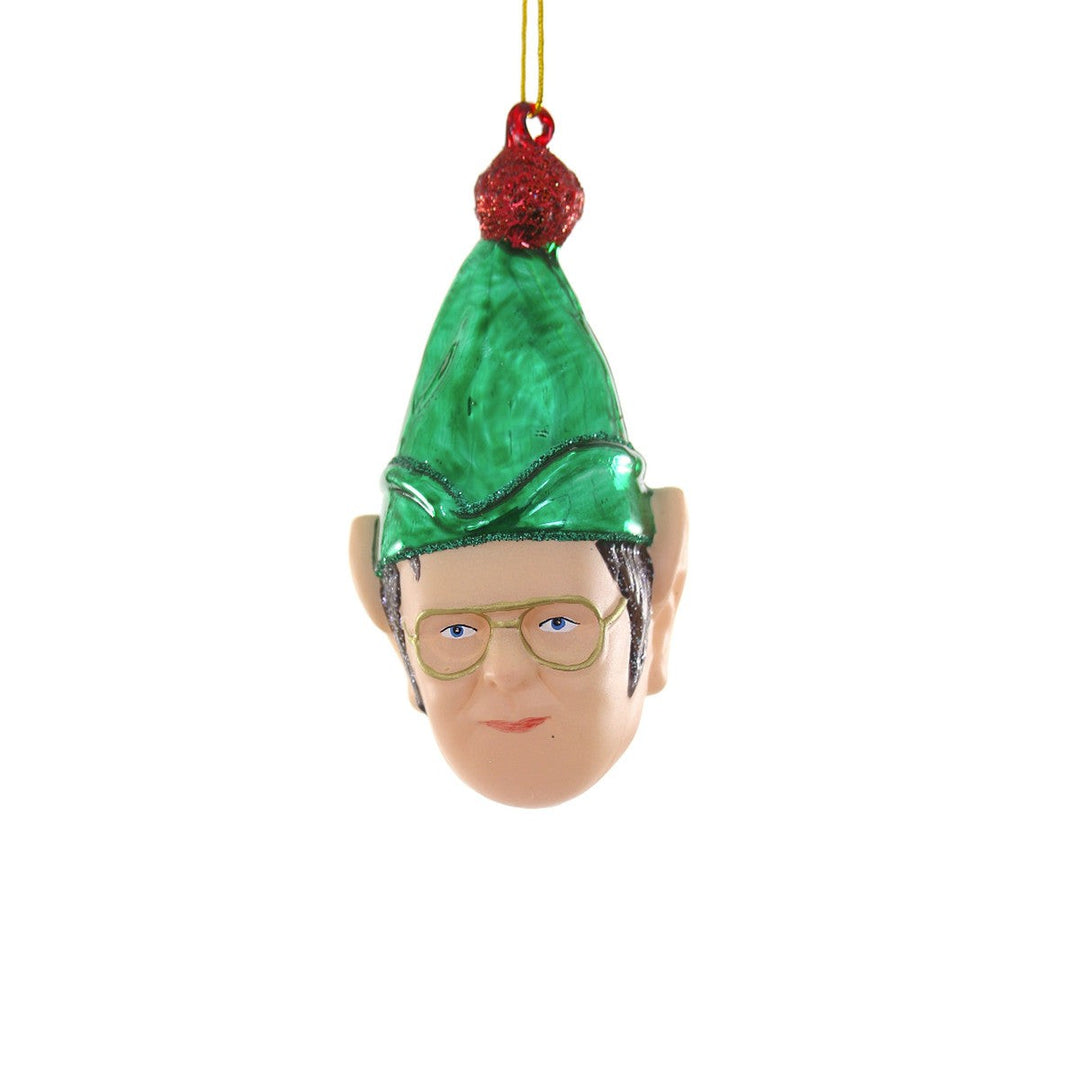 Dwight The Christmas Elf Ornament