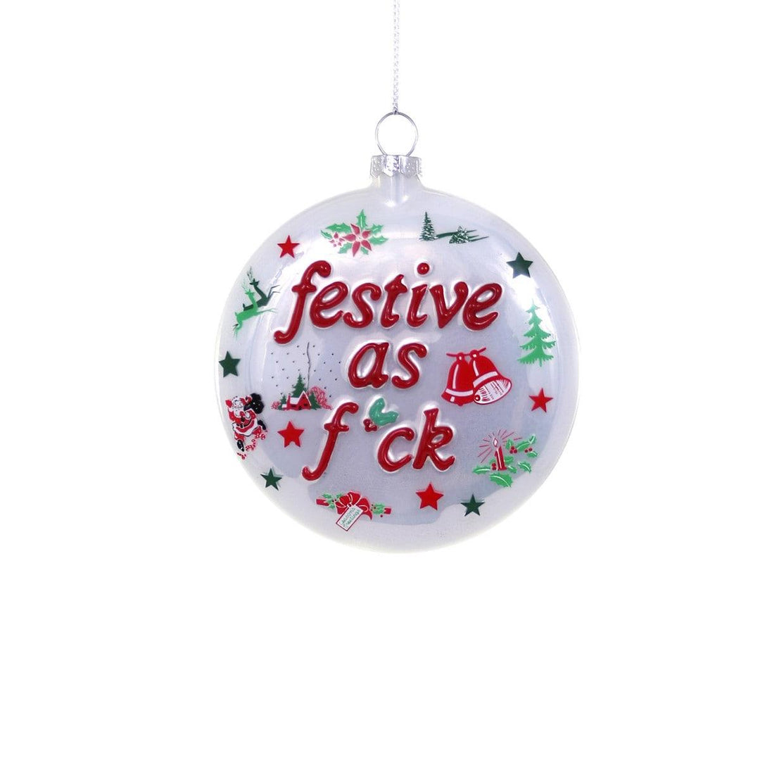 Festive AF Ornament