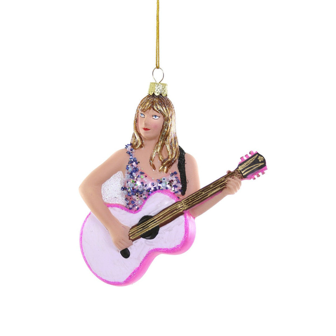 Taylor Swift With Guitar Ornament