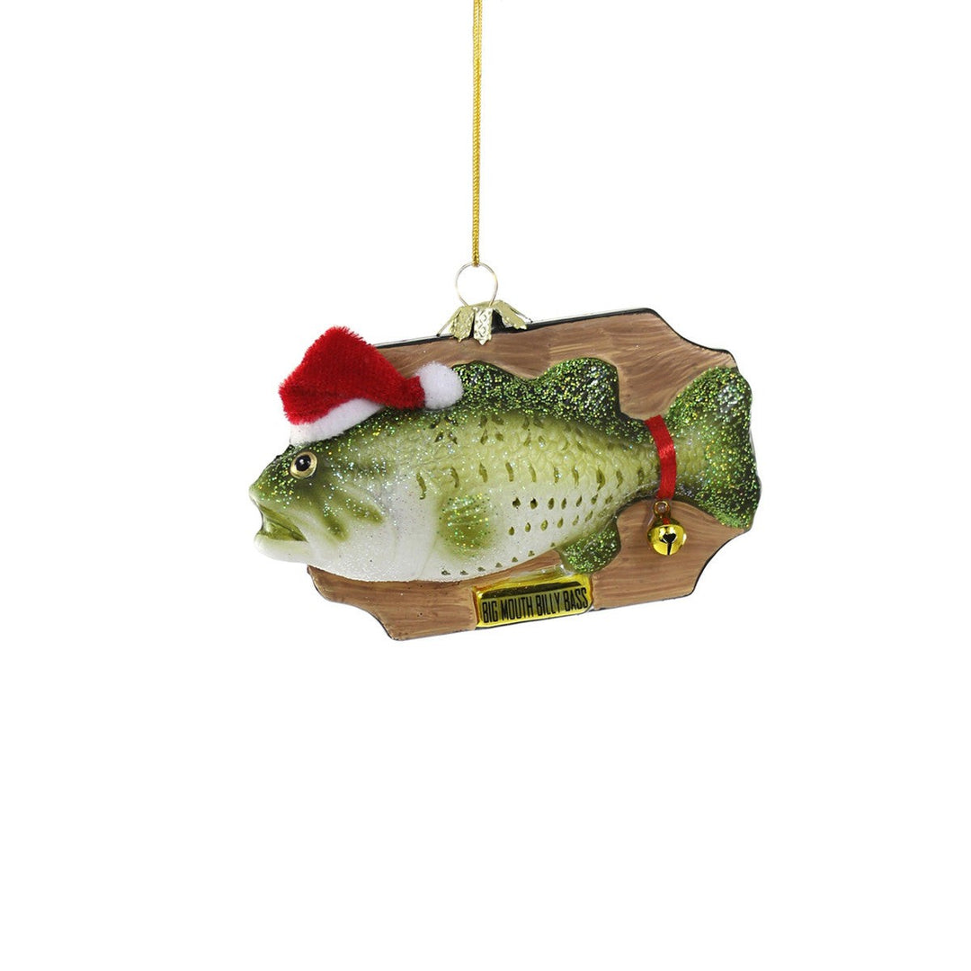 Caroling Fish Ornament
