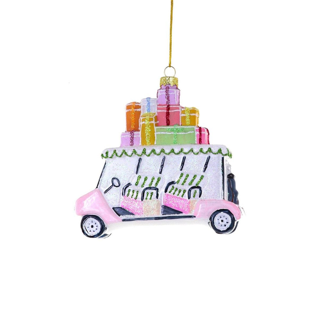Palm Springs Golf Cart Ornament