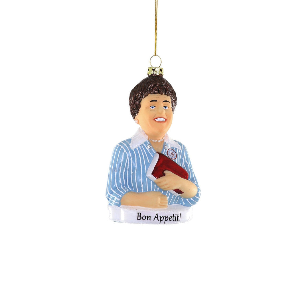 Julia Child Ornament