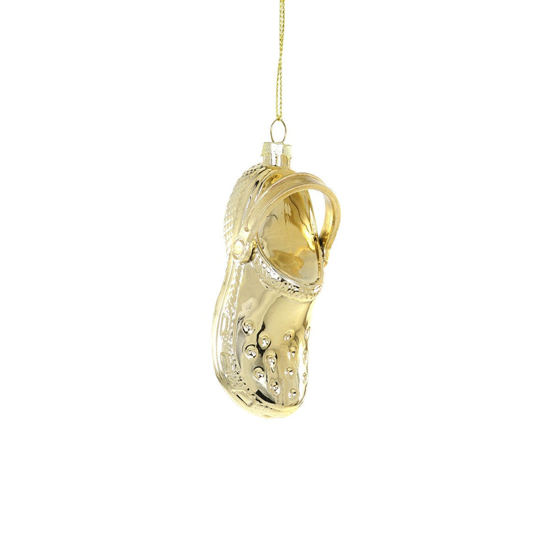Gold Clog Ornament