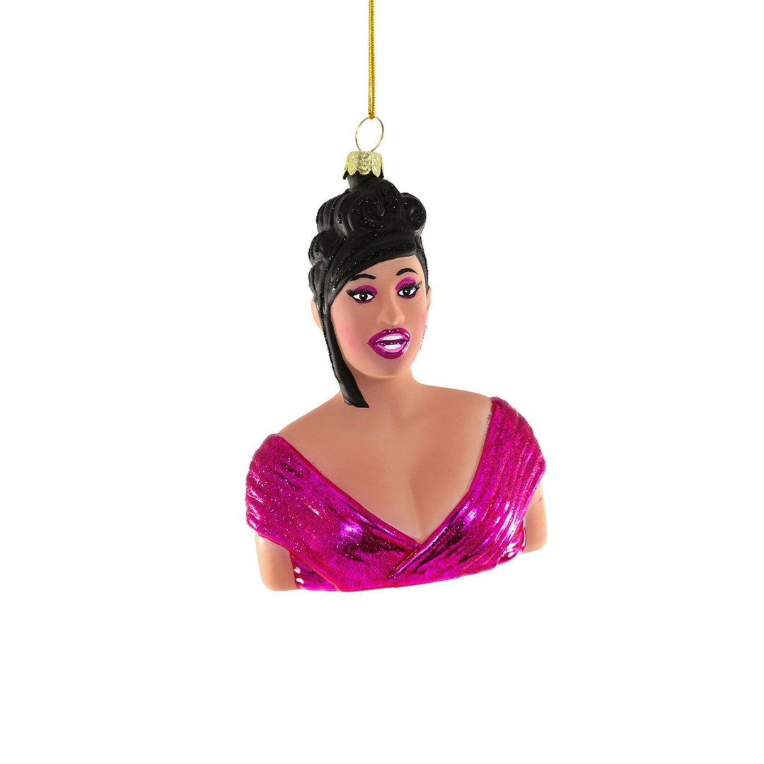 Cardi B Ornament