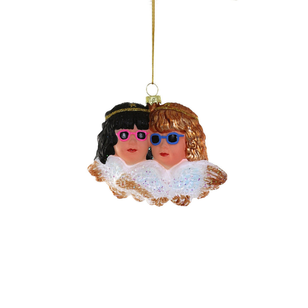 Cool Angels Ornament