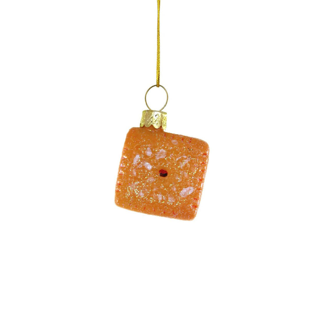 Cheese Cracker Ornament
