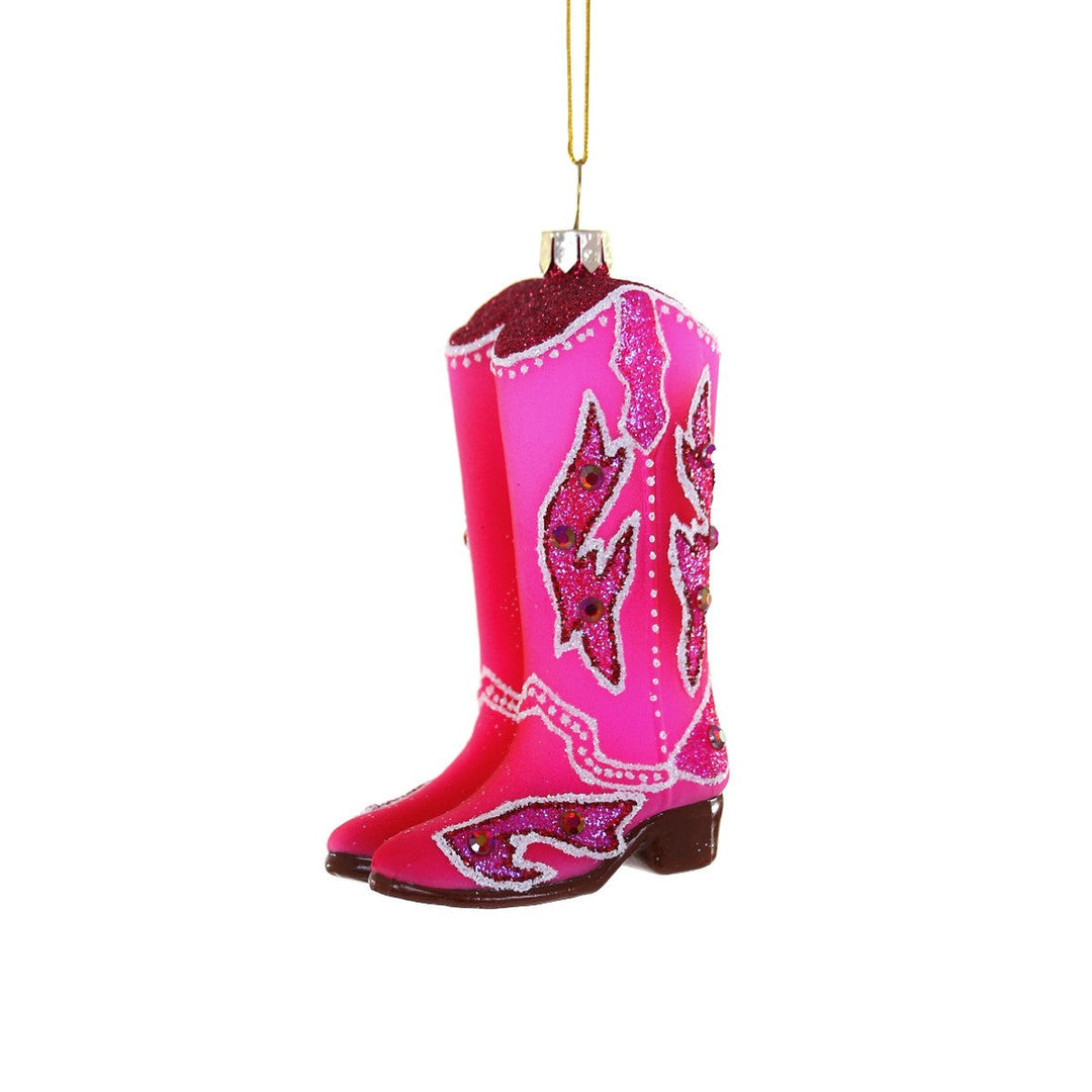Cowgirl Boots Ornament