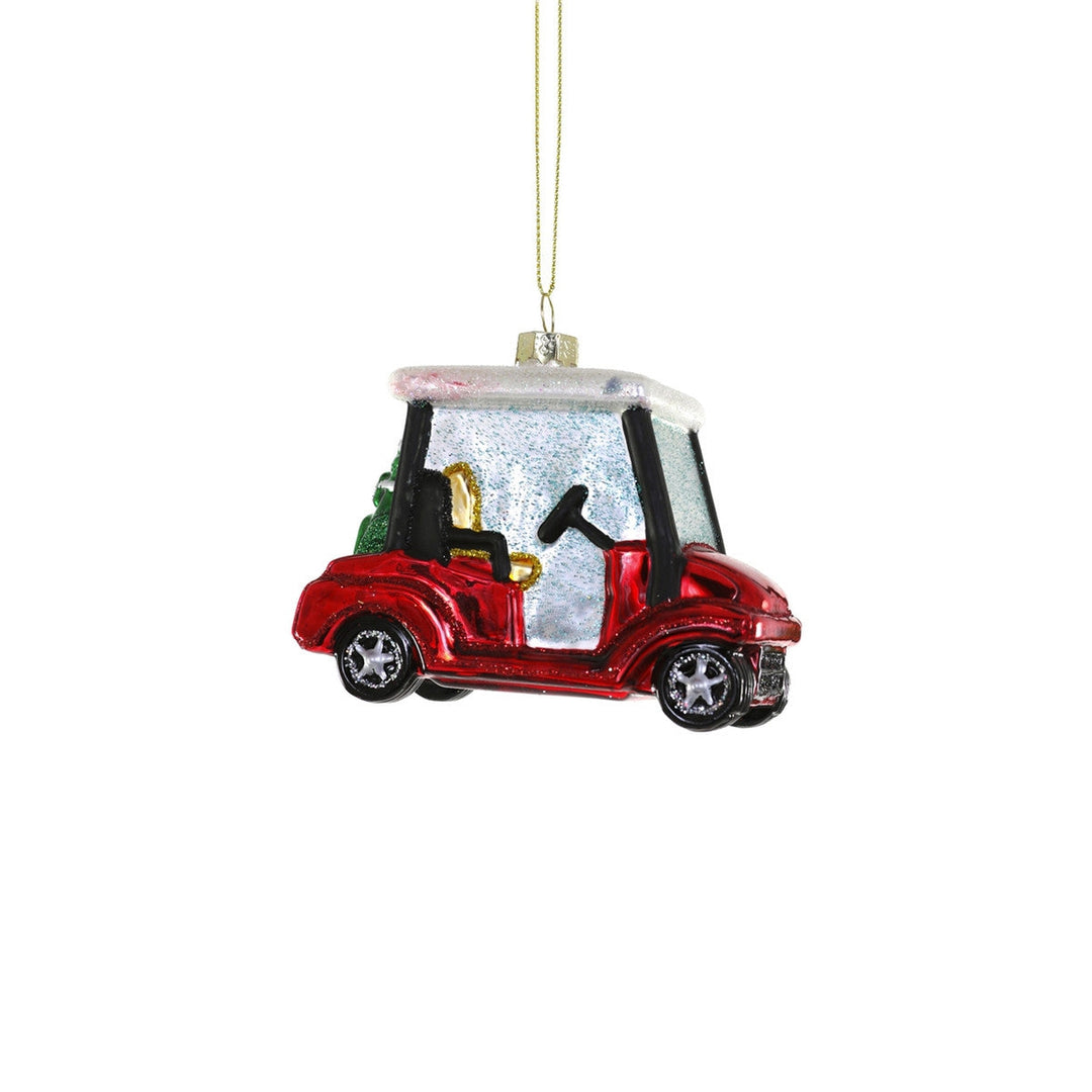 Golf Cart Ornament