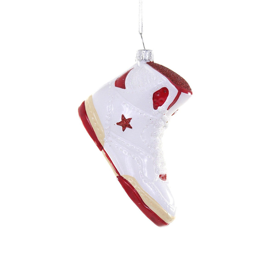 Vintage High Top Sneaker Ornament