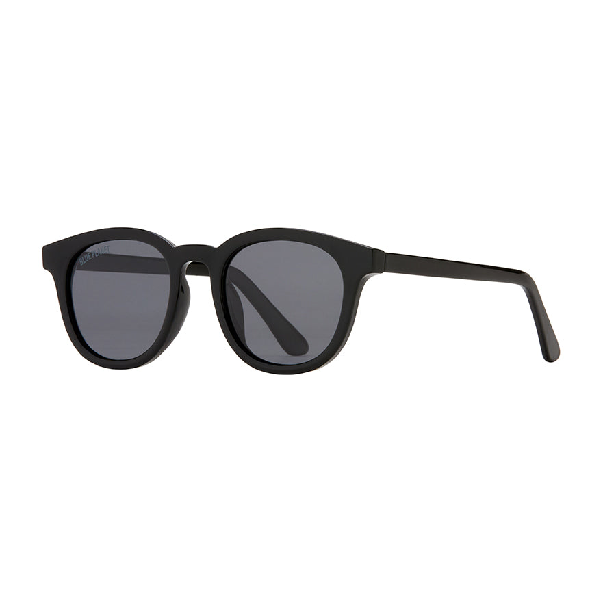 Gram Black Polarized Sunglasses