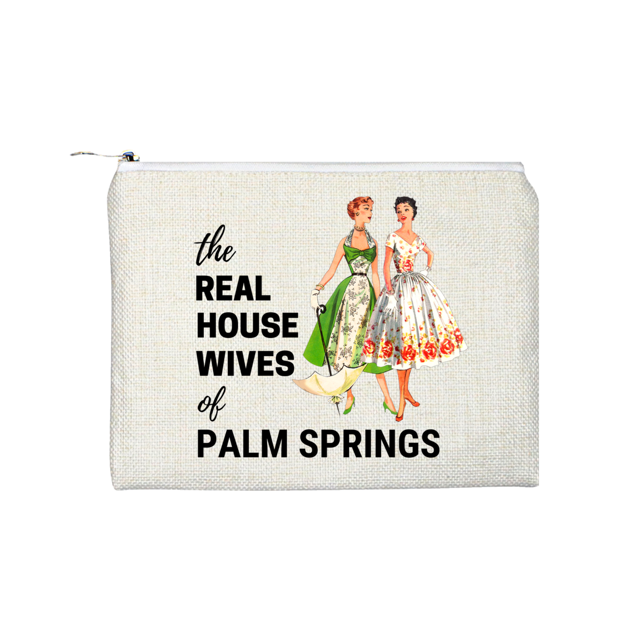 The Real Housewives Of Palm Springs Accessory Bag