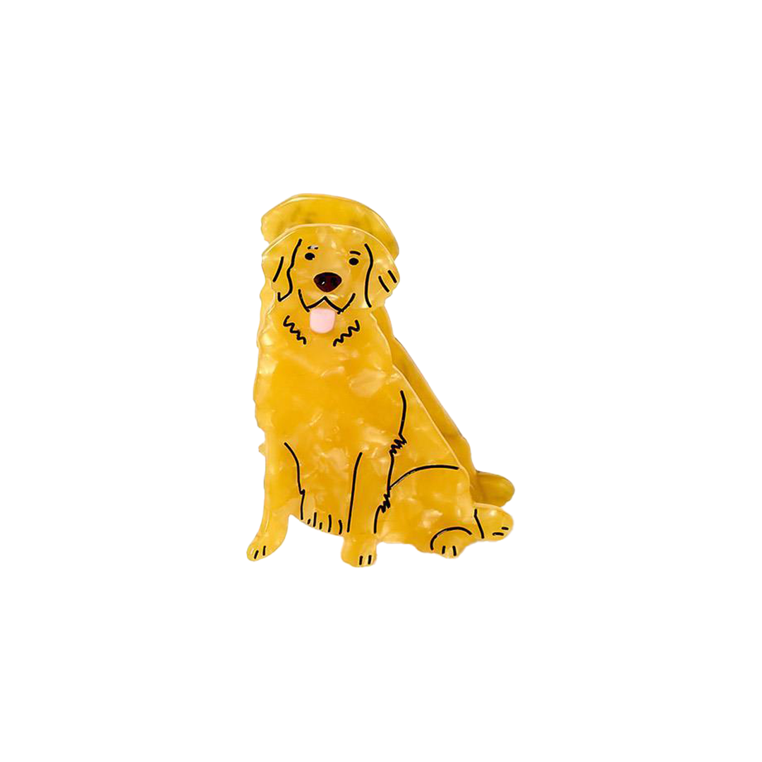 Best Friend Dog Clip - Golden Retriever