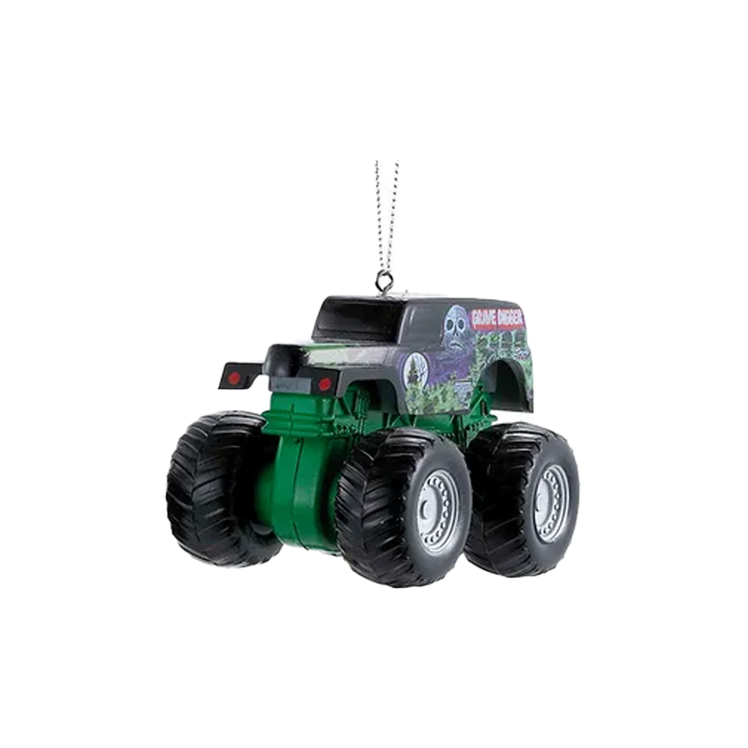 Monster Jam Blow Mold Ornament - Grave Digger