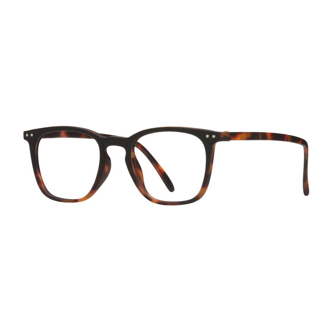 Harper Reading Glasses - Amber Tortoise