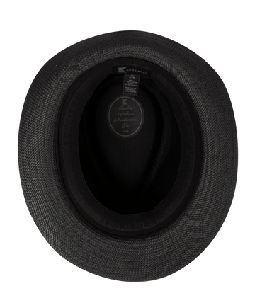 Fedora Hat -Arlo - Black -X-Large