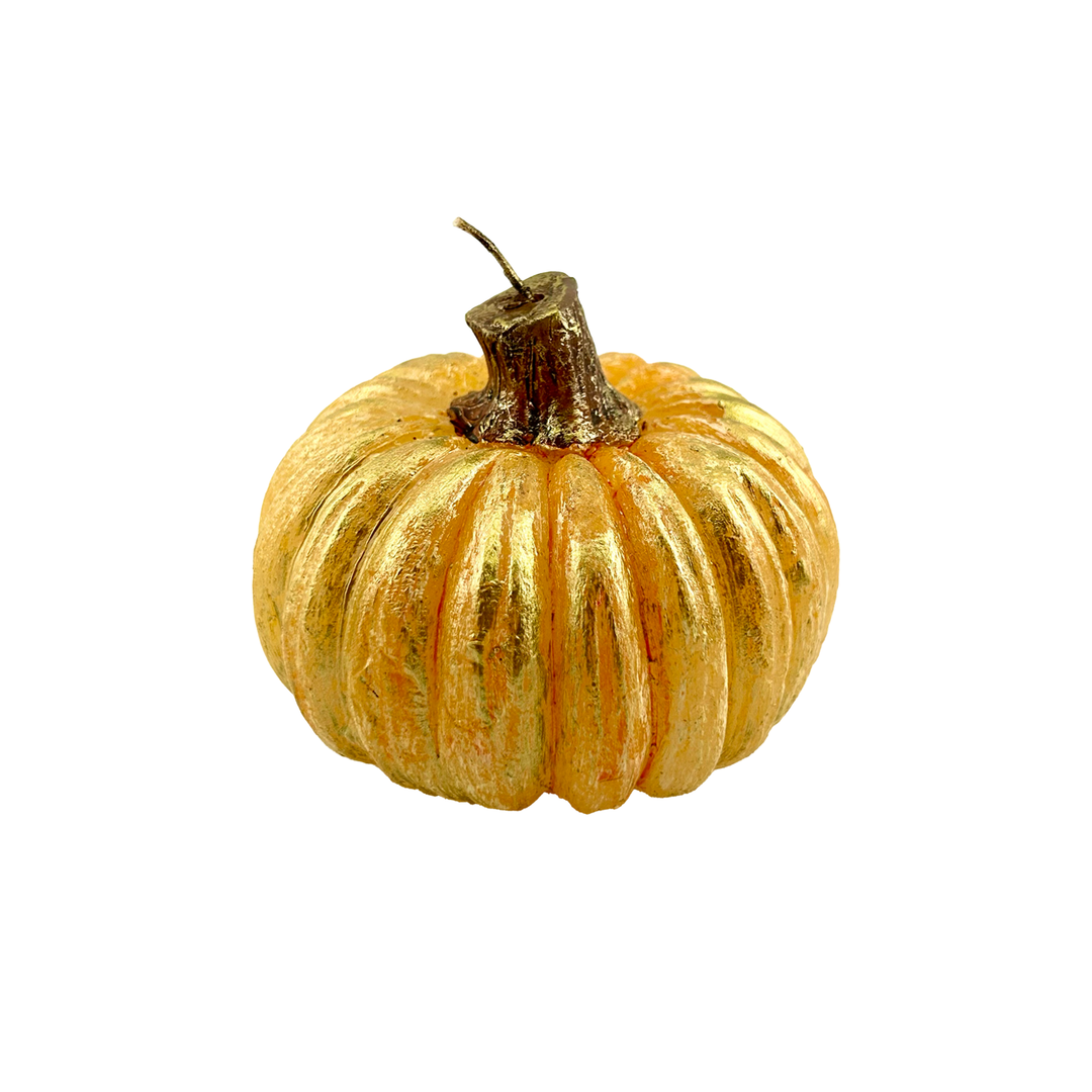 Pumpkin Candle - Orange