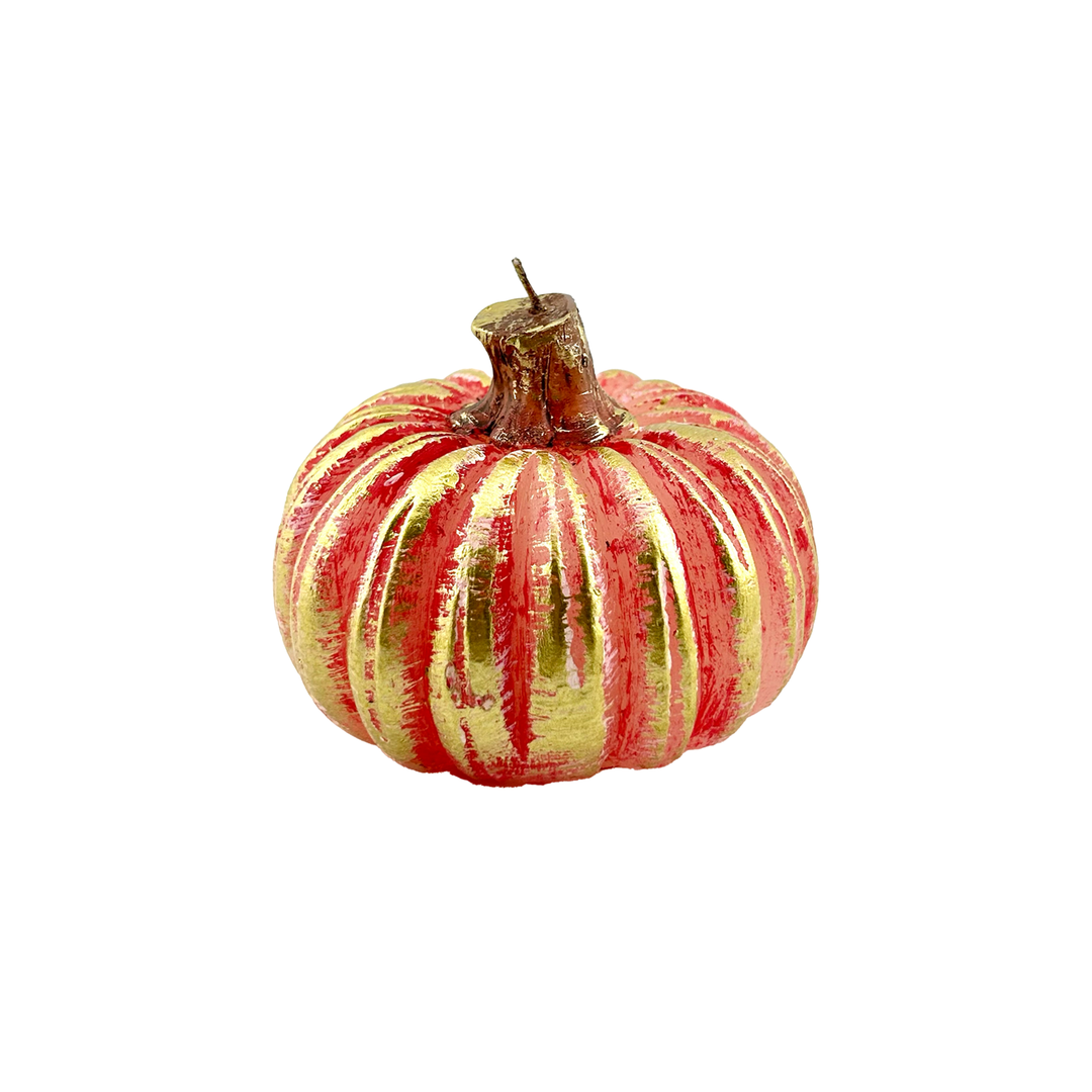 Pumpkin Candle - Pink