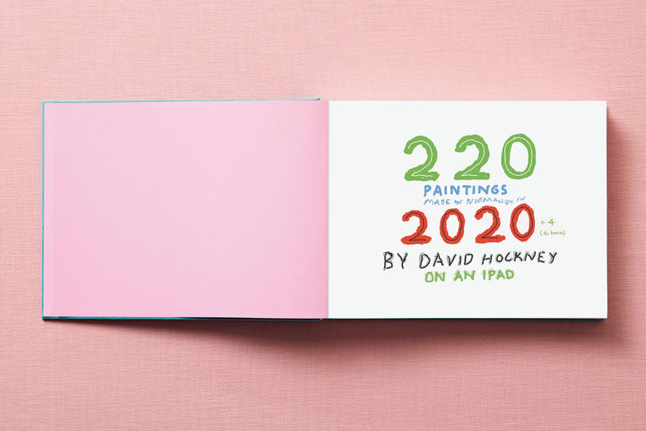 David Hockney: 220 For 2020