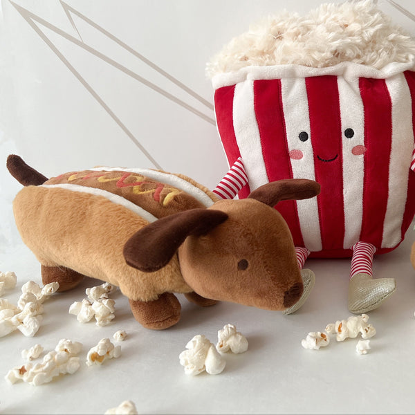 Hotdog Imposter Plush