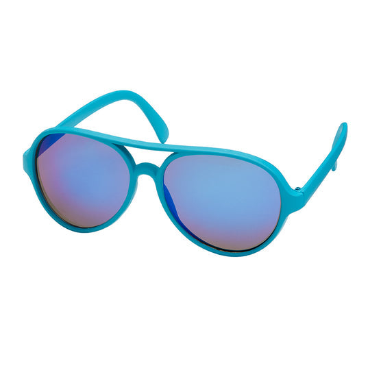Pop Color Aviator Kids Sunglasses - Blue