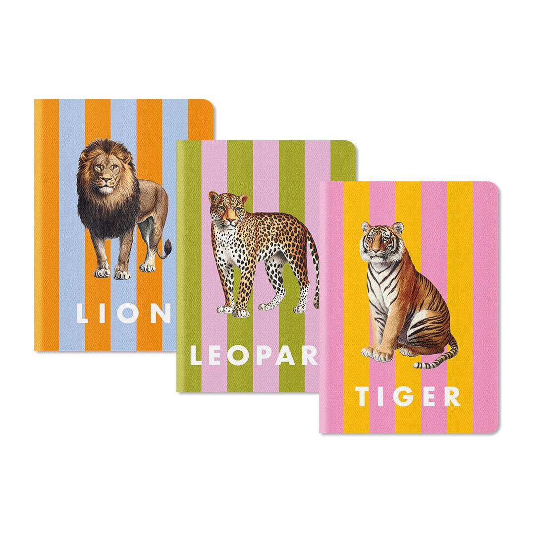 Stripe | 3 Pack of Notebooks