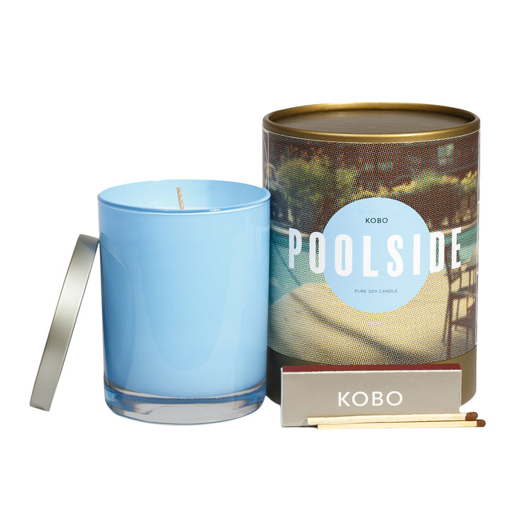 Poolside Road Trip Candle