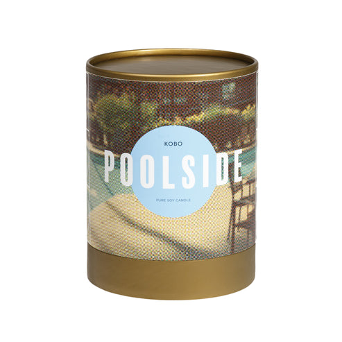 Poolside Road Trip Candle