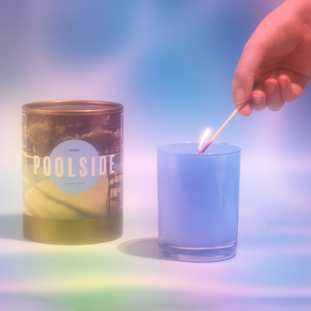 Poolside Road Trip Candle