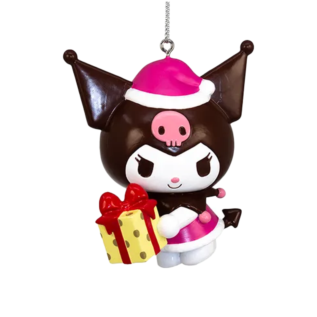 Hello Kitty & Friends Ornament - Kuromi