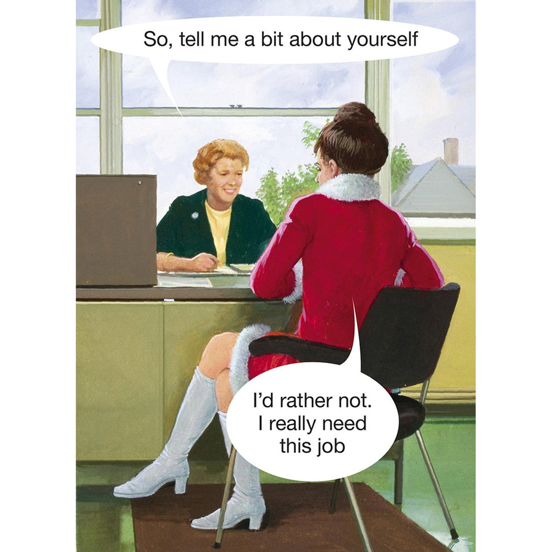 Job Greeting Card