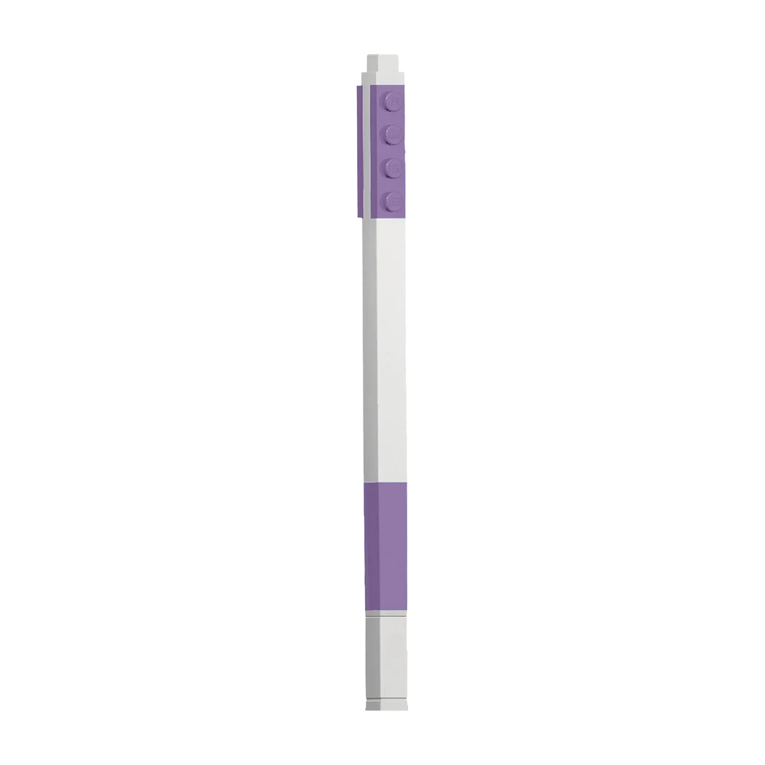 Lego® Iconic Gel Pen - Lavender