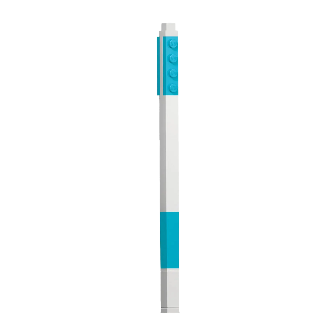 Lego® Iconic Gel Pen - Light Blue