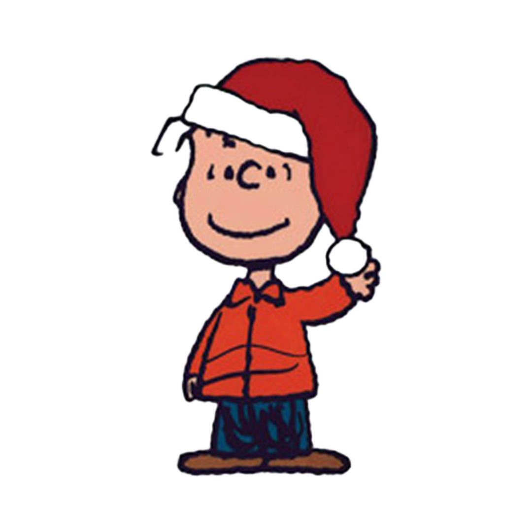 Peanuts© Two Sided Window Clings - Linus