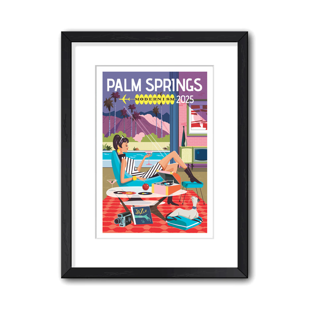 Print: Lounge 2025 13" x 19"