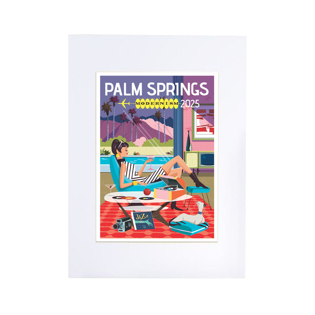 Print: Lounge 2025 13" x 19" (Unframed)