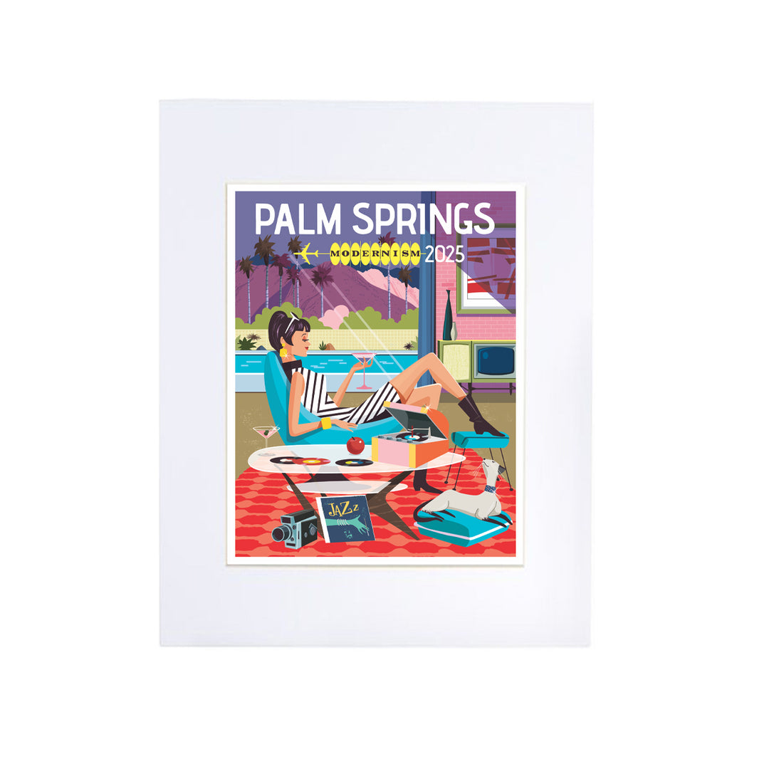Print: Lounge 2025 8" x 10" (Unframed)